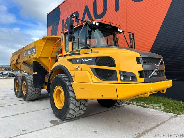 Kipper Volvo A 30 G 6x6 BOX L=5094 mm