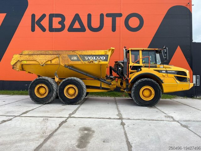 Kipper Volvo A 30 G 6x6 BOX L=5094 mm