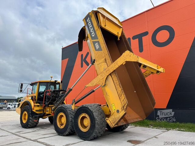 Kipper Volvo A 30 G 6x6 BOX L=5094 mm