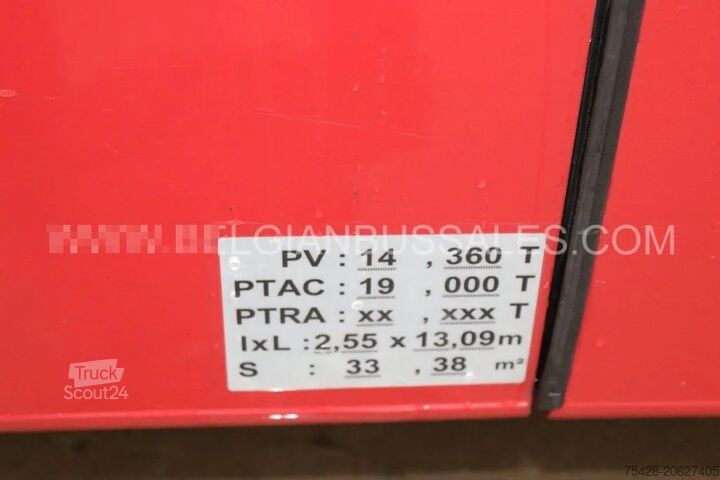 Entrenador MAN Lion's Coach C R10