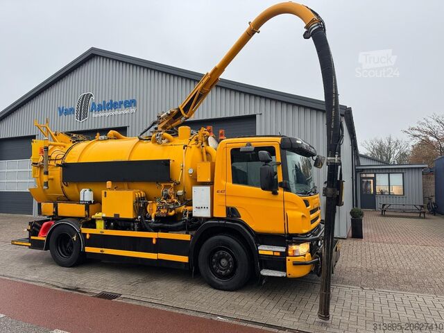 Saugfahrzeug Scania P270 DB4x2 Saug- / Druck / HD Pump
