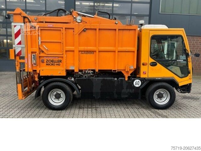Camion à ordures Ladog T 1550 T 4x4 Zöller Micro