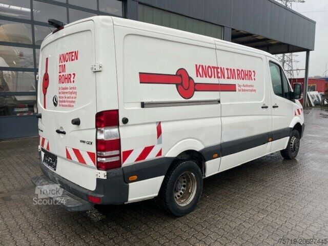 Вакуумная автоцистерна Mercedes-Benz 516 CDI Sprinter Spülwagen Karo HD 160n