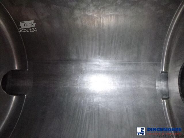 Tanque Burg Chemical tank inox L4BH 30 m3 / 1 comp