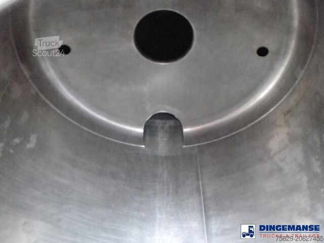 Tanque Burg Chemical tank inox L4BH 30 m3 / 1 comp
