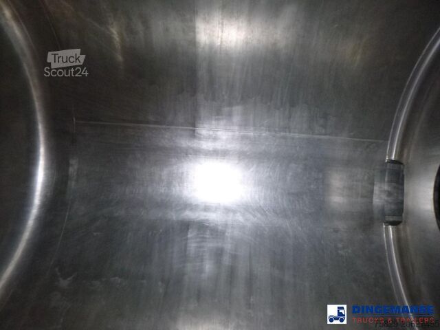 Tanque Burg Chemical tank inox L4BH 30 m3 / 1 comp