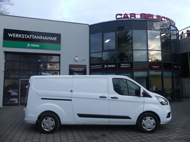 Fourgon tôlé ford Transit Custom Kasten L2 Autom. SORTIMO/STNDHZ