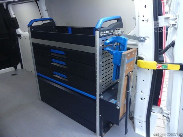 Kassevogn ford Transit Custom Kasten L2 Autom. SORTIMO/STNDHZ