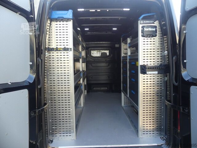 Furgone Volkswagen Crafter Kasten 35 MR Hochdach AUT/LED/AHK/SORTIMO