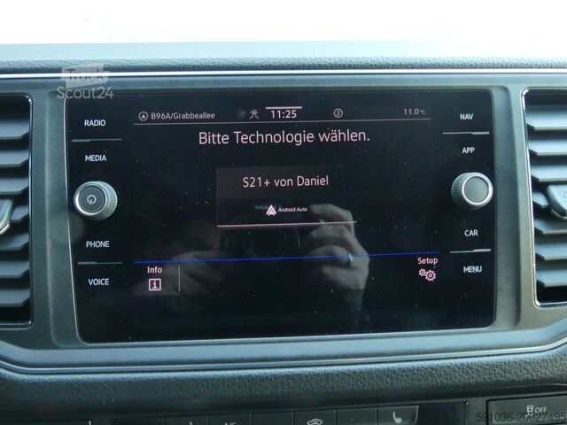 Furgone Volkswagen Crafter Kasten 35 MR Hochdach AUT/LED/AHK/SORTIMO