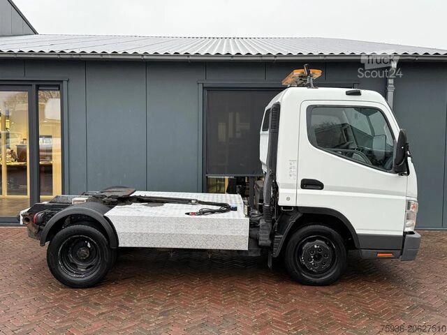 BE-SZM Mitsubishi Canter Be Trekker 9 Ton Totaal Gewicht Zwaailic...