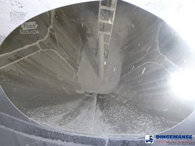Tanque GS Powder tank alu 40 m3 / 1 comp