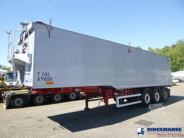 Sklápěč Wilcox Tipper trailer alu