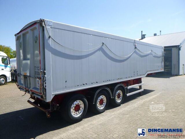 Sklápěč Wilcox Tipper trailer alu