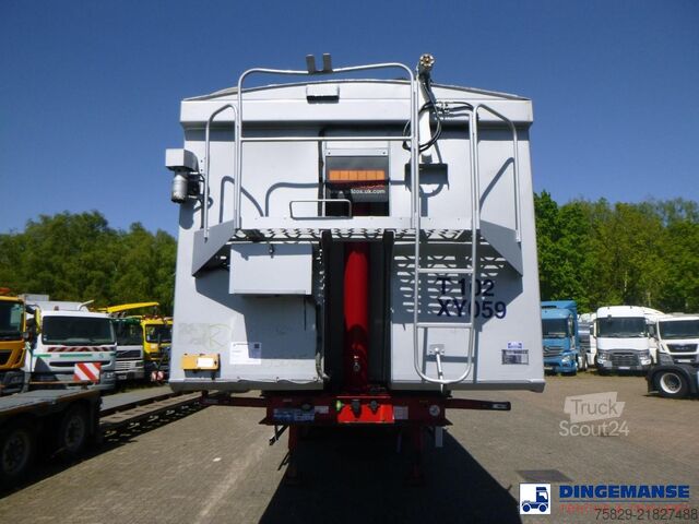 Sklápěč Wilcox Tipper trailer alu