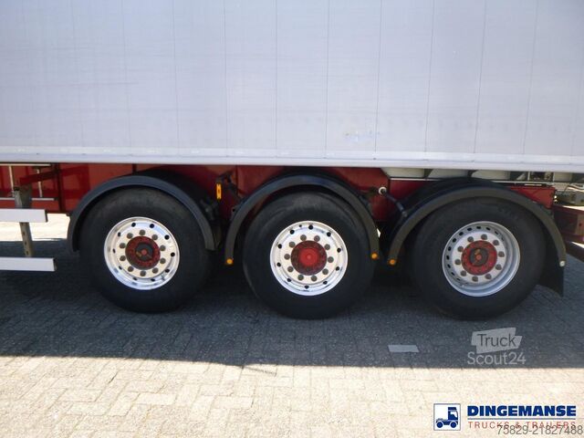 Sklápěč Wilcox Tipper trailer alu