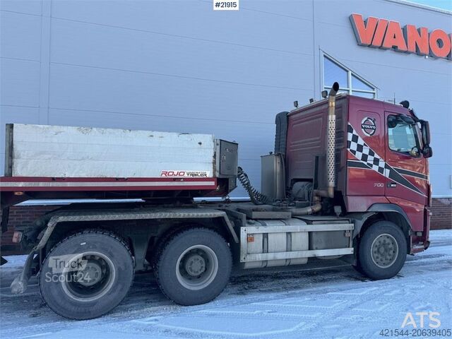 Standard-SZM Volvo FH16 700 Combi Truck