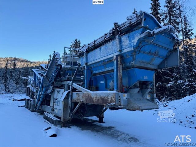 Nuolaužų smulkintuvas P.J. Jonsson & soner RC3800