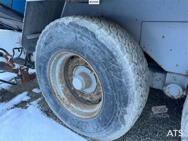 Nuolaužų smulkintuvas P.J. Jonsson & soner RC3800