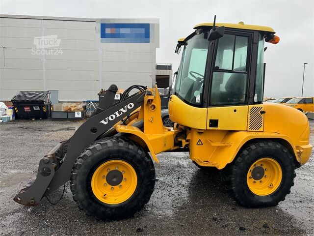 Hjullæsser Volvo L35B Wheel Loader