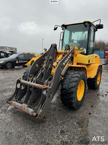 Hjullæsser Volvo L35B Wheel Loader