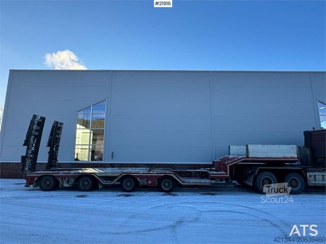 Alacsony rakodó  Rojo GPE4 machine semi-trailer