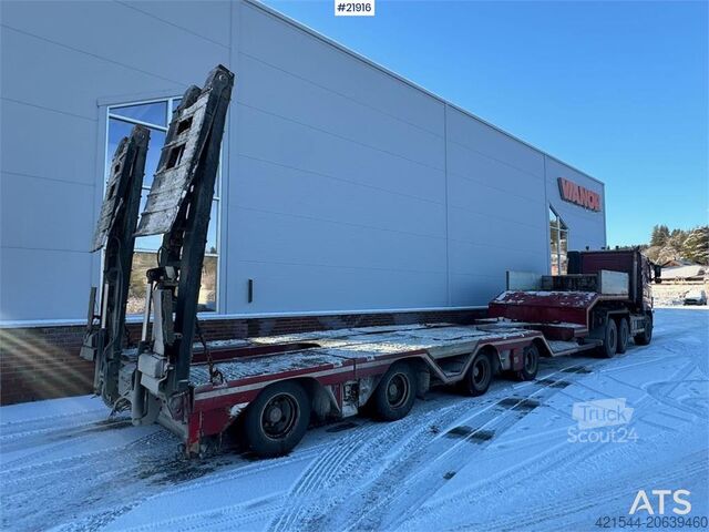 Düşük yükleyici  Rojo GPE4 machine semi-trailer