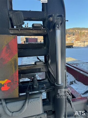 Düşük yükleyici  Rojo GPE4 machine semi-trailer