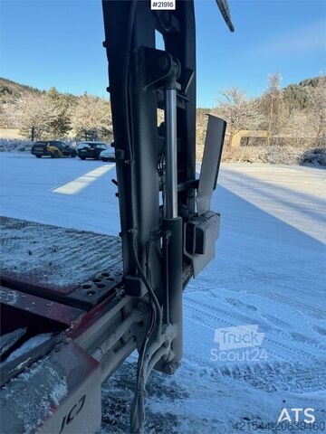 Cargador bajo Rojo GPE4 machine semi-trailer