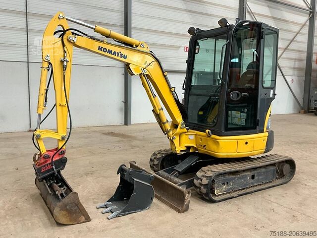 Мини-экскаватор Komatsu PC 26 MR-3