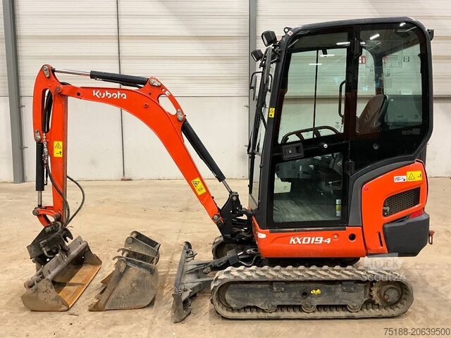Mini escavatore Kubota KX 019-4