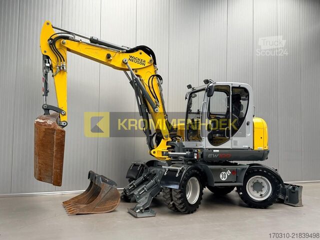 Wielgraafmachine Wacker Neuson EW 100 Powertilt