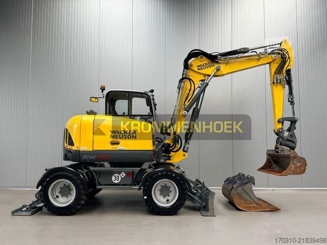 Wielgraafmachine Wacker Neuson EW 100 Powertilt