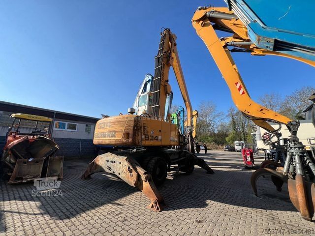 Mobilbagger LIEBHERR A 934 C Litronic