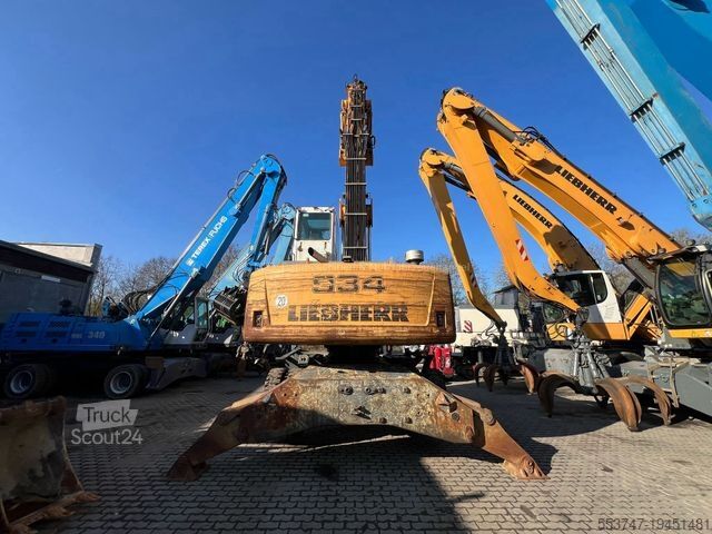 Mobilbagger LIEBHERR A 934 C Litronic