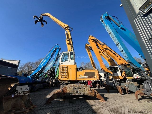 Mobilbagger LIEBHERR A 934 C Litronic