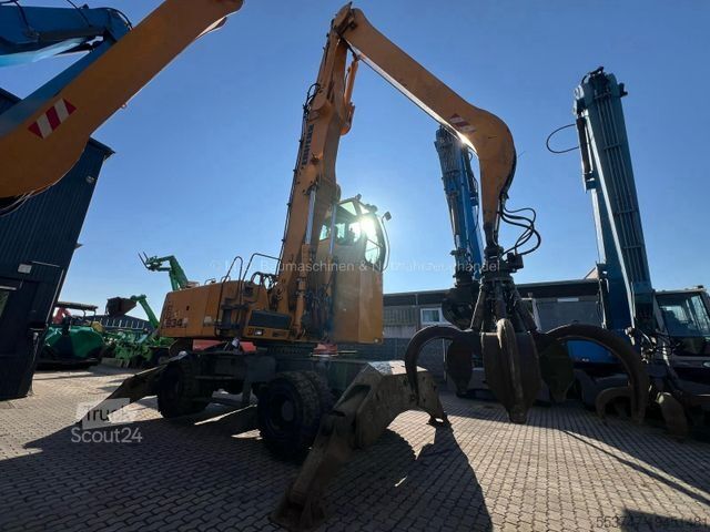 Mobilbagger LIEBHERR A 934 C Litronic