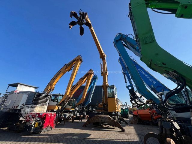 Mobilbagger LIEBHERR A 934 C Litronic