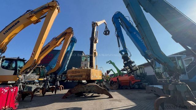 Mobilbagger LIEBHERR A 934 C Litronic