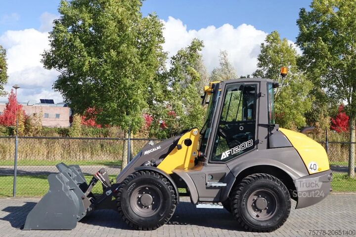 Hjullastare Mecalac AF 1200 | NEW / UNUSED | 40 KM/H | BUCKET | FUL...