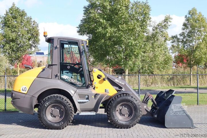 Hjullastare Mecalac AF 1200 | NEW / UNUSED | 40 KM/H | BUCKET | FUL...