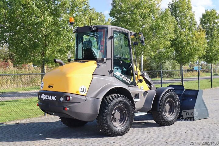 Hjullastare Mecalac AF 1200 | NEW / UNUSED | 40 KM/H | BUCKET | FUL...