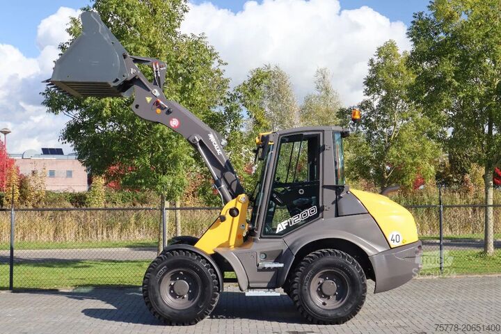 Hjullastare Mecalac AF 1200 | NEW / UNUSED | 40 KM/H | BUCKET | FUL...