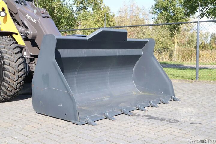 Hjullastare Mecalac AF 1200 | NEW / UNUSED | 40 KM/H | BUCKET | FUL...