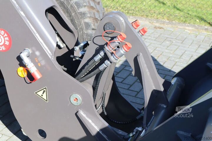 Hjullastare Mecalac AF 1200 | NEW / UNUSED | 40 KM/H | BUCKET | FUL...