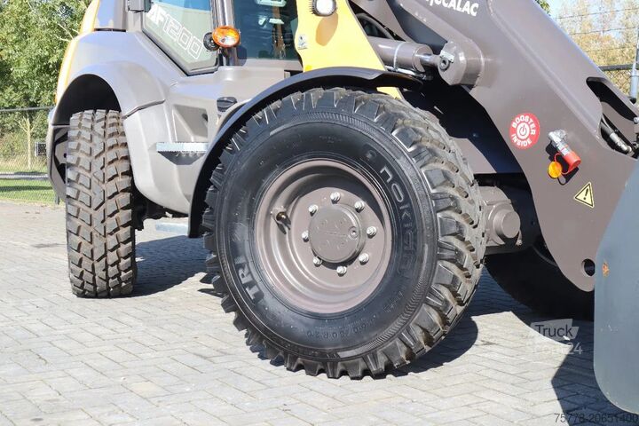 Hjullastare Mecalac AF 1200 | NEW / UNUSED | 40 KM/H | BUCKET | FUL...