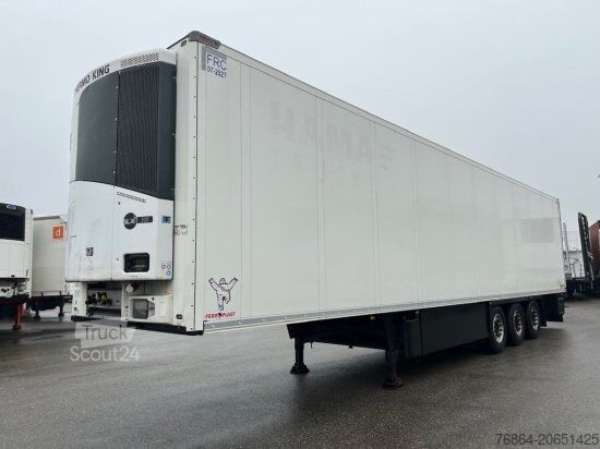 Nízkoložný návěs SCHMITZ SCB S3B KüHLAUFLIEGER, TK SLXI 300, DOPPELSTOCK, BLUMENBREITE