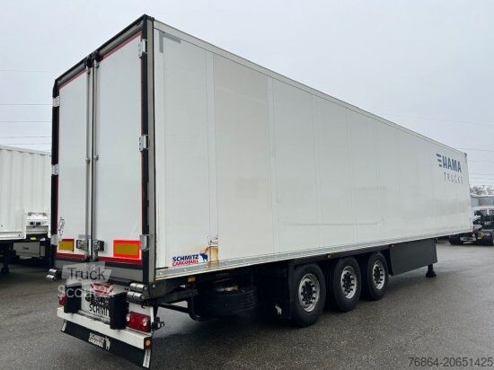 Nízkoložný návěs SCHMITZ SCB S3B KüHLAUFLIEGER, TK SLXI 300, DOPPELSTOCK, BLUMENBREITE