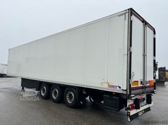 Nízkoložný návěs SCHMITZ SCB S3B KüHLAUFLIEGER, TK SLXI 300, DOPPELSTOCK, BLUMENBREITE