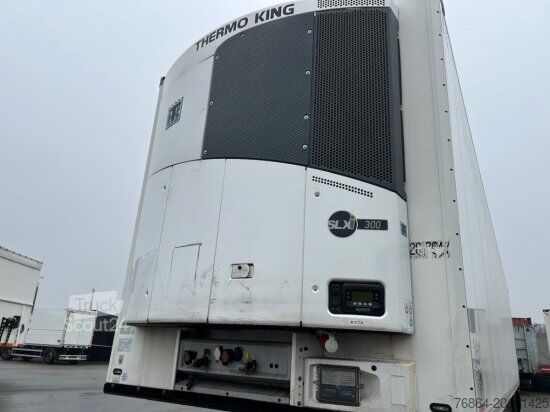 Nízkoložný návěs SCHMITZ SCB S3B KüHLAUFLIEGER, TK SLXI 300, DOPPELSTOCK, BLUMENBREITE